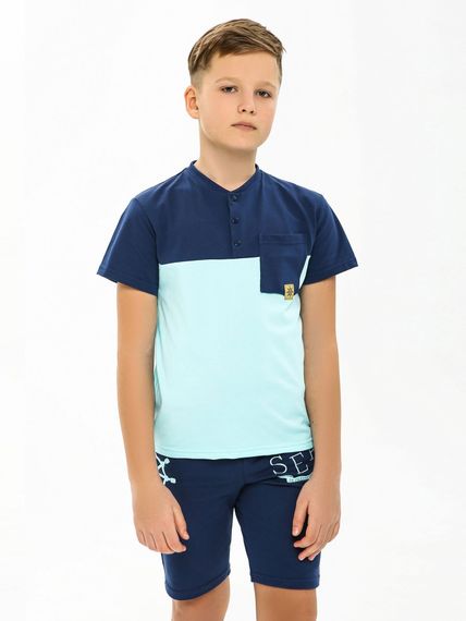 Футболка Южный ветер, кулир, Smil 12л/152/40