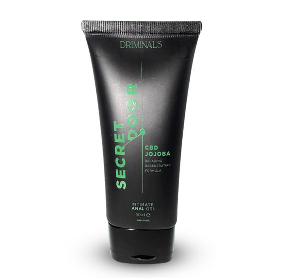 Інтимний гель Secret Door з CBD та олією жожоба, 50 мл sexstyle