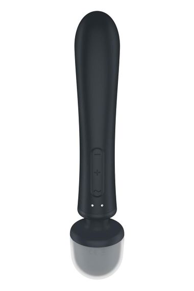 Вибратор-микрофон Satisfyer Triple Lover тройное действие, серый Sex Aura | Зображення 4