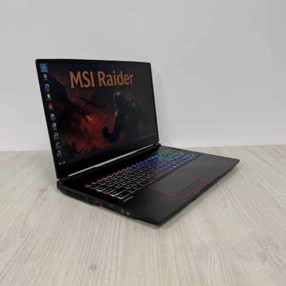 Ноутбук MSI GE75 Raider 9SF 144Hz i9 9880H 32GB SSD 512GB RTX 2070 Б/В | Зображення 2