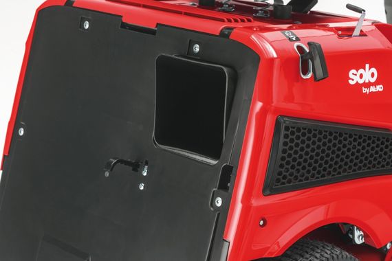 Трактор-газонокосарка solo by AL-KO ComfortR 7-65.8 HD з чохлом і оливою (127487) | Зображення 2