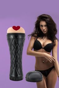 Мастурбатор вагіна в колбі Dream Toys THE GIRL NEXT DOOR TORI Sex Aura