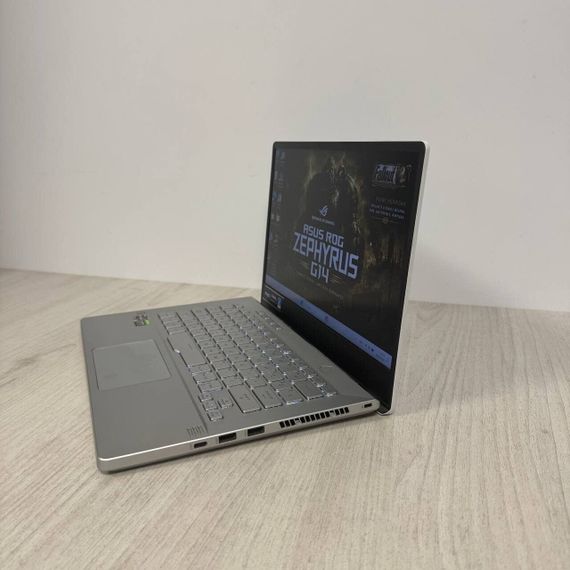 Игровой ноутбук Б-класс Asus ROG Zephyrus G14 GA401QM / 14" (1920x1080) IPS / AMD Ryzen 9 5900HS (8 (16) ядер по 3.0 - 4.6 GHz) / 16 GB DDR4 / 512 GB SSD / nVidia GeForce RTX 3060, 6 GB GDDR6, 192-bit б/у | Зображення 3
