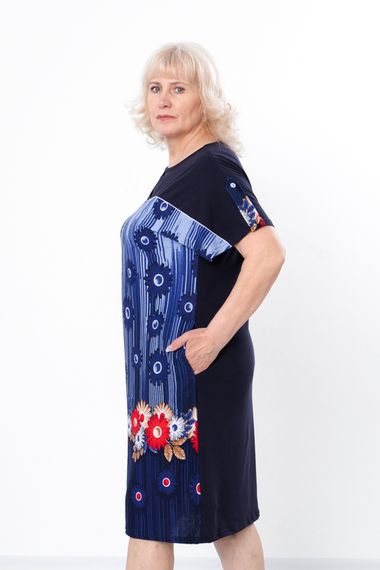 Сукня жіноча Носи своє 48 Синій (p-3312-159388) | Зображення 1