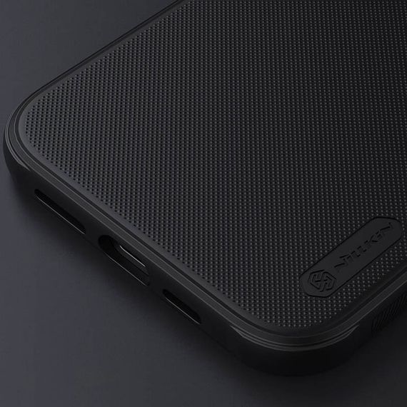 Чохол Nillkin Matte Pro для Apple iPhone 13 Pro (6.1") Чорний / Black | Зображення 3