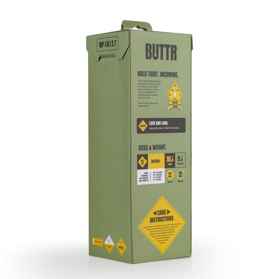 Анальна пробка BUTTR - 10 Pounder XXL Dildo | Зображення 5