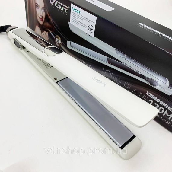 Праска-випрямляч для випрямлення VGR, Випрямляч для будь-якого типу волосся, Кращий випрямляч волосся LT-17 | Зображення 6