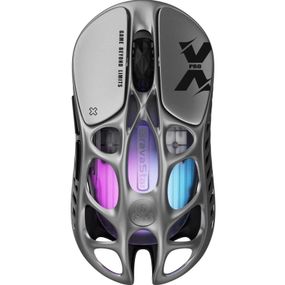 Ігрова Миша Gravastar Mercury X BT/WL/USB Interstellar Silver (GSX_GRY)