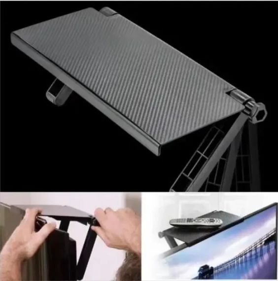 Удобная полка на телевизор, монитор Screen top shelf | Зображення 4
