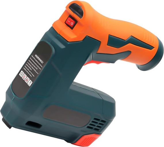 Беспроводной гвоздезабиватель-степлер 2-в-1 Cordless Nailer Stapler 21 в 1, аккумуляторный | Зображення 5