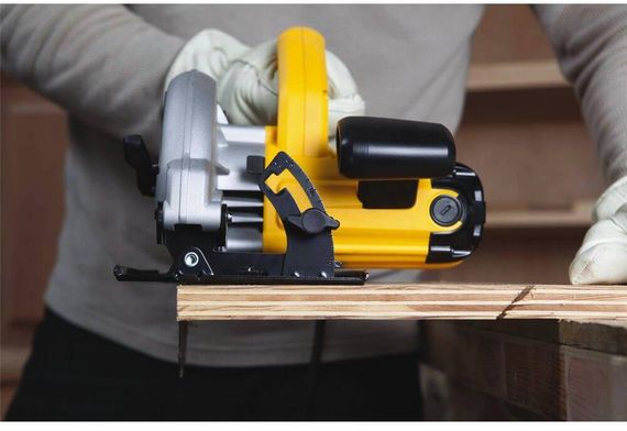 Пила дискова мережева 1350Вт 184*16мм DeWALT DWE560K | Зображення 7