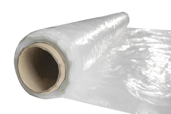 Плівка 40 мкм (3м*100 м.) прозора, поліетиленова рулон | Зображення 6