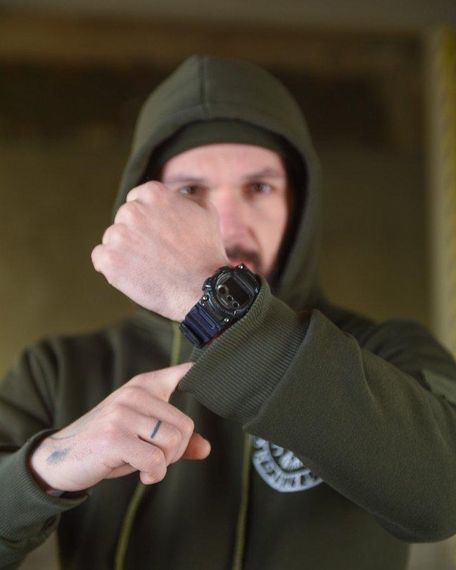 Худі CELEO на флісі руні білий ВТ3896 | Зображення 5