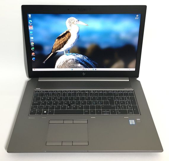 Мобильная рабочая станция Б-класс HP ZBook 17 G6 / 17.3" (1920x1080) IPS / Intel Core i7-9850H (6 (12) ядер по 2.6 - 4.6 GHz) / 32 GB DDR4 / 512 GB SSD NVMe / nVidia Quadro RTX 3000, 6 GB GDDR6, 192-bit / WebCam / Win 11 Pro б/у | Зображення 1