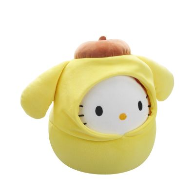 М&apos;яка іграшка Squishmallows Хелоу Кітті в образі Помпомпурін 20 см (SQSN00387) | Зображення 3