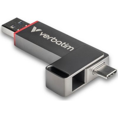 USB флеш накопитель Verbatim 1TB QuickStick USB 3.2/USB-C (32043)