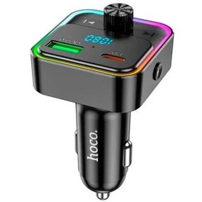 FM модулятор HOCO E81, Black, Box