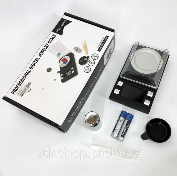 Ваги для зважування золота і срібла, Ювелірні ваги кишенькові лабораторні ювелірні FZ-26 | Зображення 5