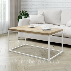 Каркас для журнального столу з металу 1000×600mm, H=450mm