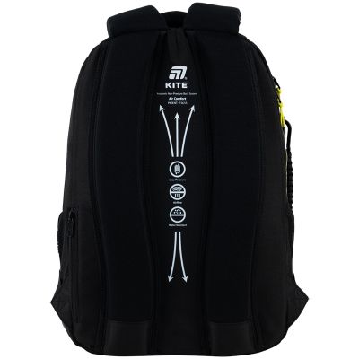 Рюкзак школьный Kite Education teens 2587M DC Batman (DC25-2587M) | Зображення 1