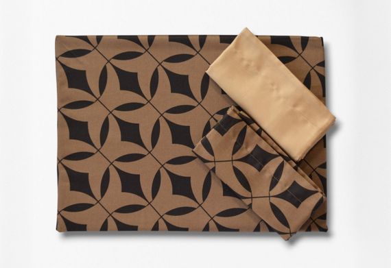 Комплект постільної білизни Issimo Coton Satin 200х220 см Mondo Gold | Зображення 3
