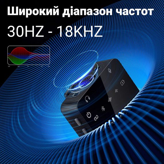 Беспроводная радиосистема с петличным микрофоном для камеры и смартфона Savetek GS-P19, радиочастотный микрофон 2.4 ГГц | Зображення 6