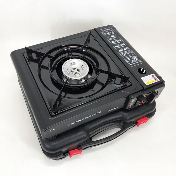 Портативна газова плитка BK-167A із перехідником під звичайний NZ-572 газовий балон | Зображення 8