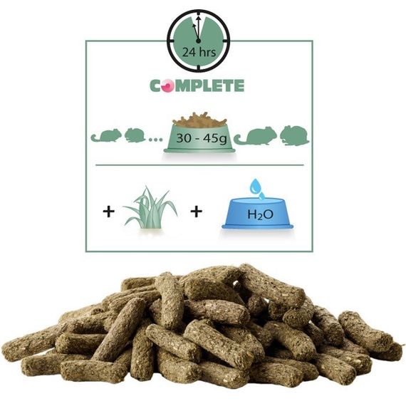 Versele-Laga Complete Chinchilla & Degu корм для шиншил та дегу, 1.75 кг | Зображення 1