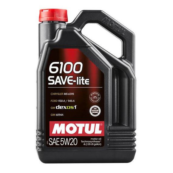 Моторна олива Motul 6100 SAVE-LITE 5W-20 4л.