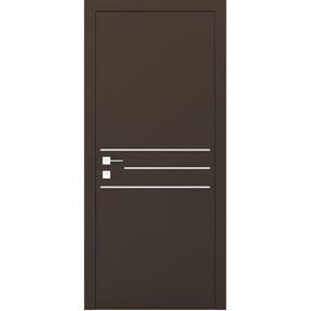 Двери Rodos CORTES PRIMA 1G + молдинг, PRIMA 3G + молдинг RAL 8014