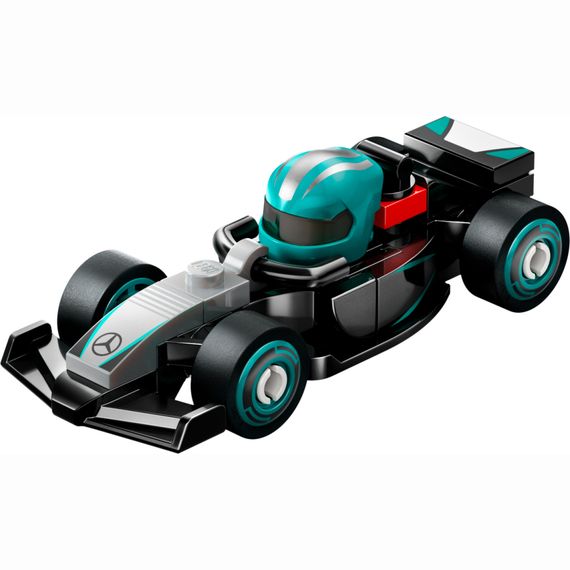 Конструктор LEGO Minifigures Колекційні автомобілі для перегонів F1 (71049) | Зображення 3