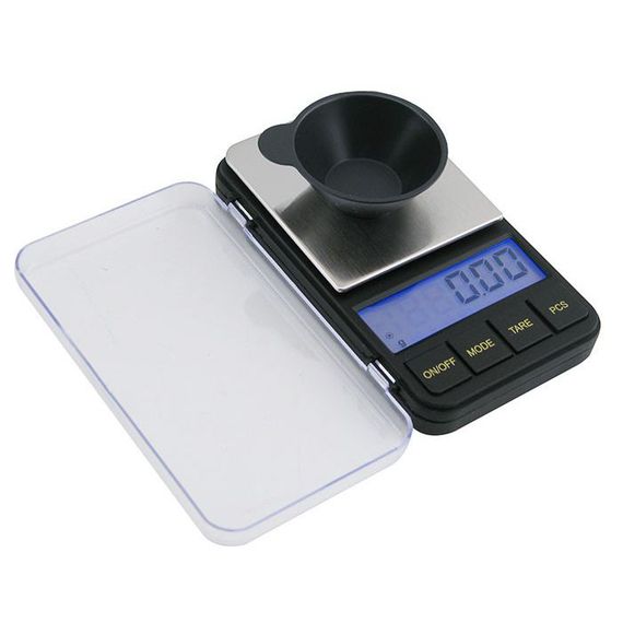 Маленькі електронні ваги Digital scale VS 6285PA-200 г, Міні ваги, WM-524 Ваги маленькі | Зображення 6