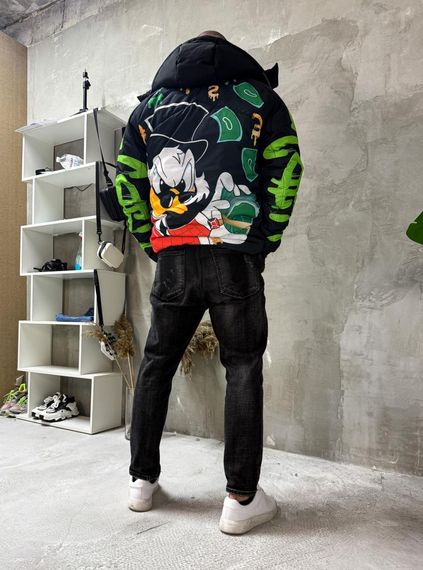 Куртка зимова зі знімним капюшоном | Зображення 3