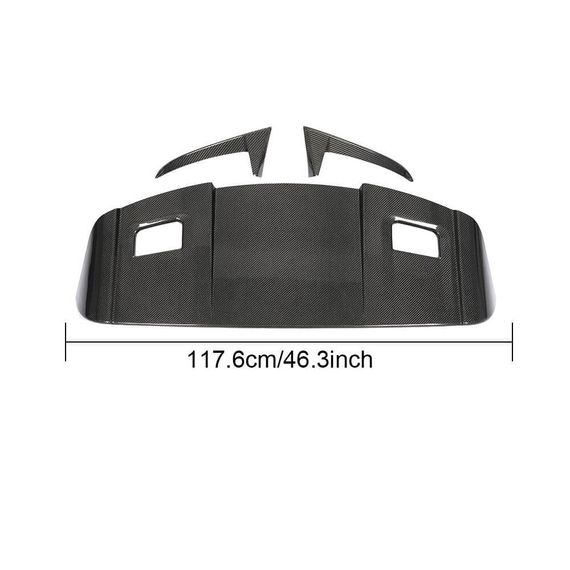 Спойлер V4 (для HB, Карбон) для Mercedes A-сlass W176 2012-2018 гг | Зображення 5