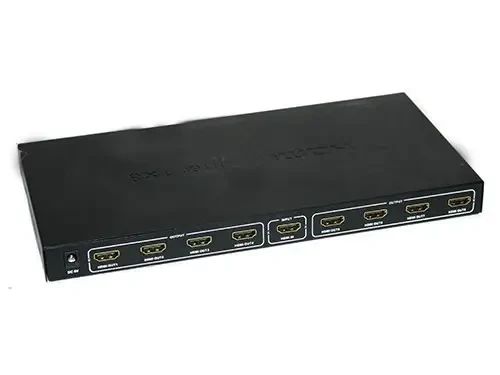 HDMI 1x8 портов сплиттер, разветвитель, коммутатор 4K Full HD 3D | Зображення 1