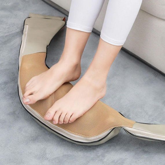 Масажер для шиї та плечей, Massager of Neck Kneading / Роликова масажна накидка / / Електричний масажер з підігрівом | Зображення 1