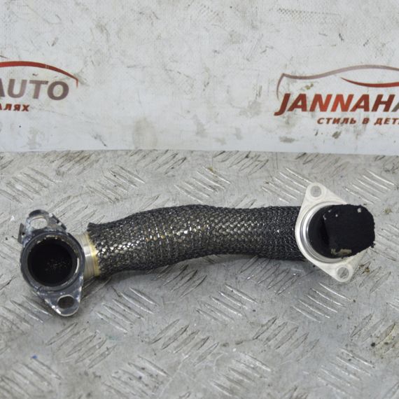 Трубка EGR 1.6 HDI Citroen Berlingo B9 2008-2018 Патрубок рециркуляції відпрацьованих газів Сітроен 9674950180 | Зображення 1
