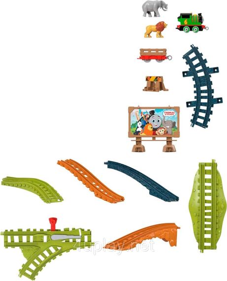 Железная дорога Паровозик Томас и друзья Приключения Перси Оригинал Fisher-Price Thomas & Friends | Зображення 2