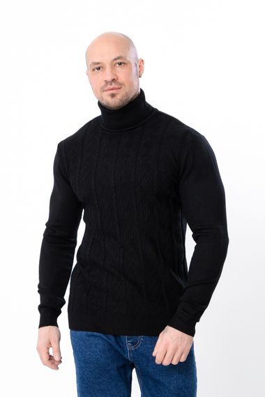 Светр чоловічий Носи своє XXL Чорний (p-16502-190825)
