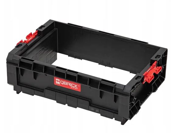 Відкритий ящик для інструментів, 18", 465x320x270, SYSTEM PRO Modular tray, Z259695PG001, QBRICK | Зображення 2