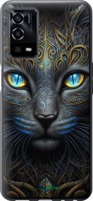Чохол на Oppo A55 Кішка "5548u-2273-2448"