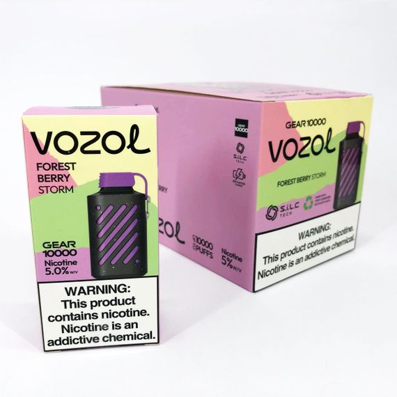 VOZOL 10000 смак Лісові ягоди (Forest Berry Storm) (ws57893-7) | Зображення 6