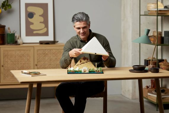 Конструктор LEGO Architecture Піраміда Хеопса (21058) | Зображення 1