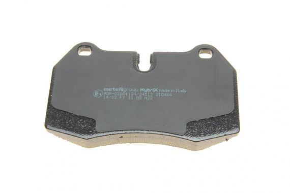 Колодки тормозные передние BMW 7 E38 94-01 8 E31 90-99 22-0645-0 | Зображення 3