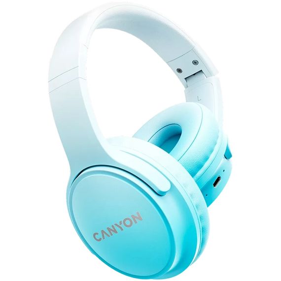 Навушники Canyon OnRiff 4 Bluetooth Blue (CNS-CBTHS4BL) | Зображення 2