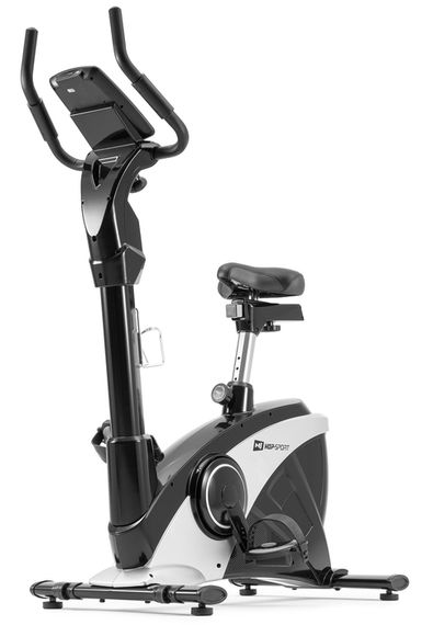 Велотренажер Hop-Sport HS-090H Apollo'21 сріблястий iConsole+ | Зображення 6