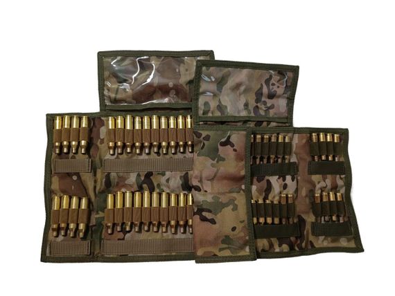 КОМПЛЕКТ Патронташ для 338 на 40 патронів + ПАТРОНТАШ НА 14 ПАТРОНІВ | Зображення 1
