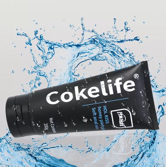 Гей – лубрикант COKELIFE на водній основі в тубі 200 мл. | Зображення 8