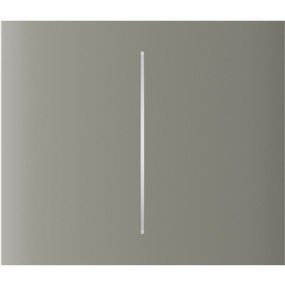 Кнопка центральна Ajax для двоклавішного вертикального вимикача CenterButton Vertical 2-gang for LightSwitch, Jeweler, бездротовий, olive (000046480)