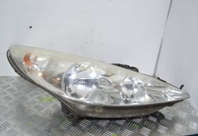 Фара права Peugeot 207 2006-2012 Фара передня права Пежо 207 9649986180